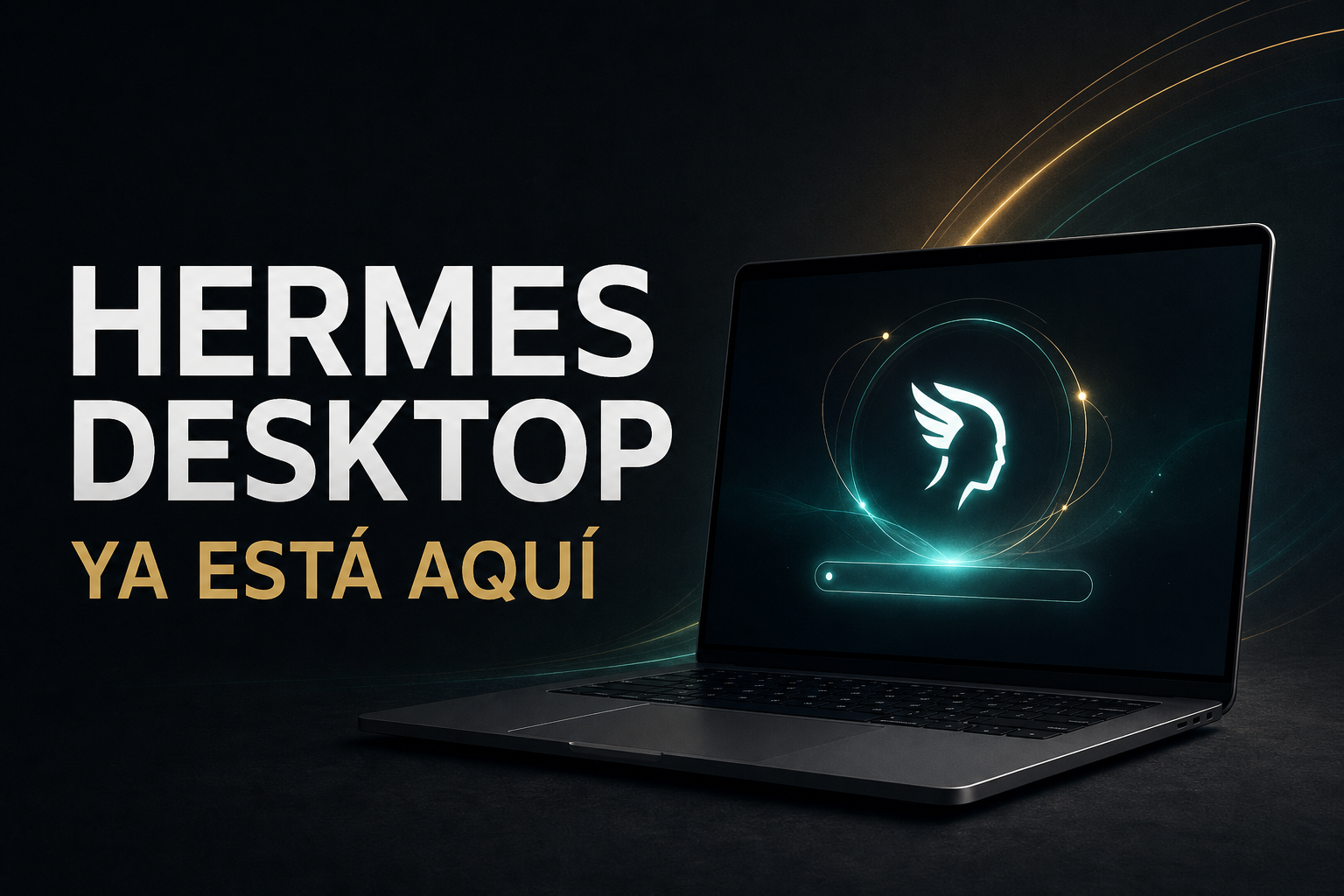 Hermes Desktop: vista previa pública en el escritorio