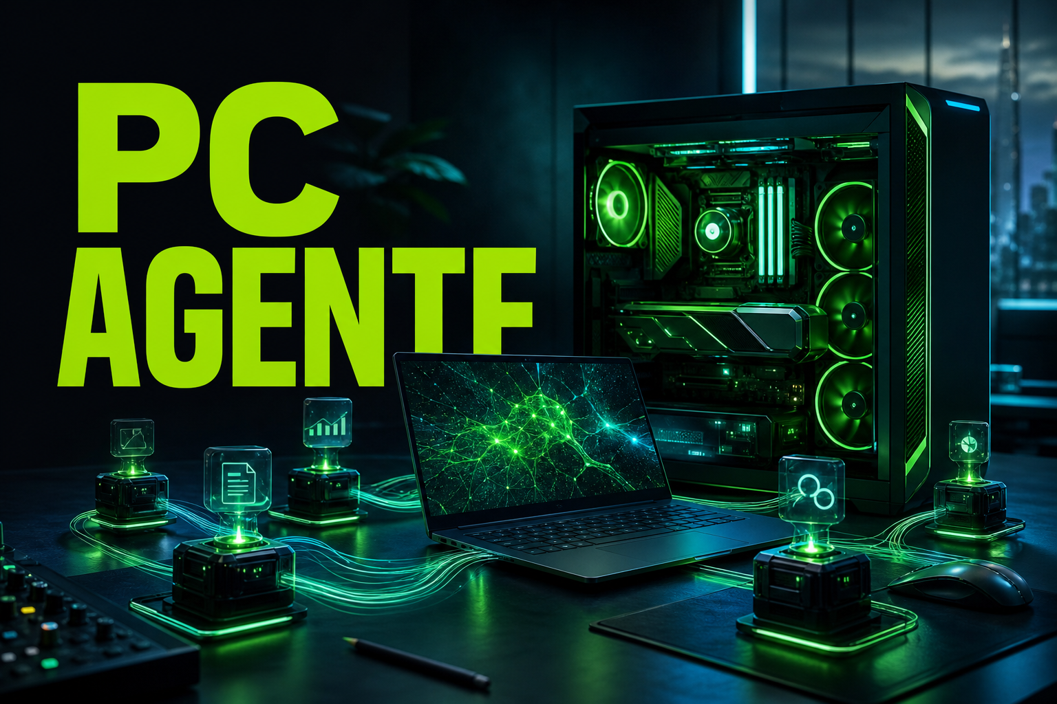 RTX Spark quiere convertir la PC en un agente: NVIDIA y Microsoft apuestan por Windows nativo