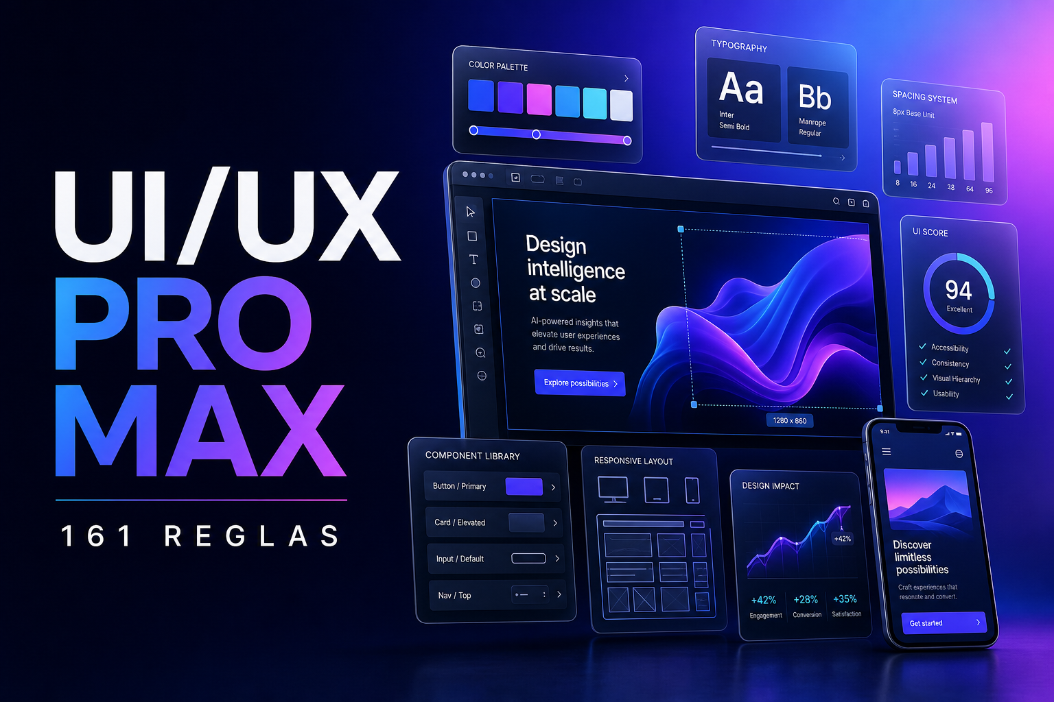 UI/UX Pro Max 2.5.0 convierte una skill de diseño en una base de conocimiento para interfaces